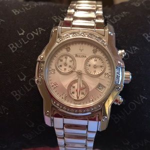 Women’s Diamond Watch with Box